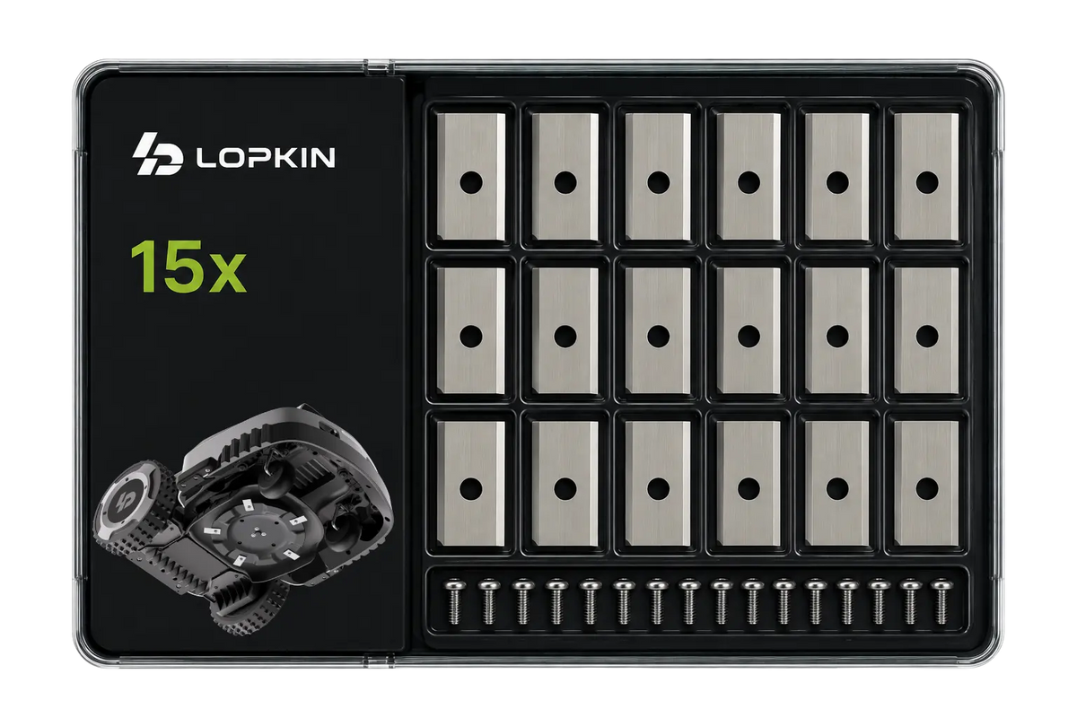 LOPKIN Náhradní žací nože 15 ks | Originální sada LOPKIN