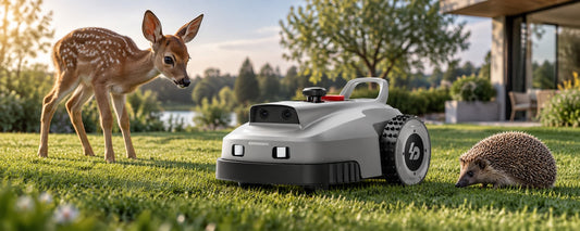 Robotická sekačka a rozpoznání zvířat