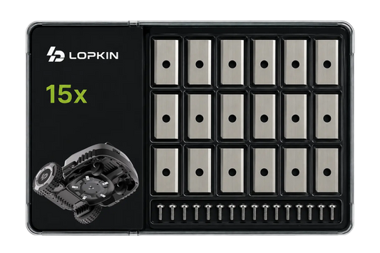 LOPKIN Náhradní žací nože 15 ks | Originální sada LOPKIN